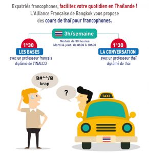 Cours de thai pour francophones