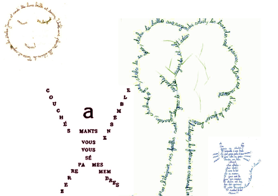 The Calligrams Of Guillaume Apollinaire Alliance Francaise Bangkok