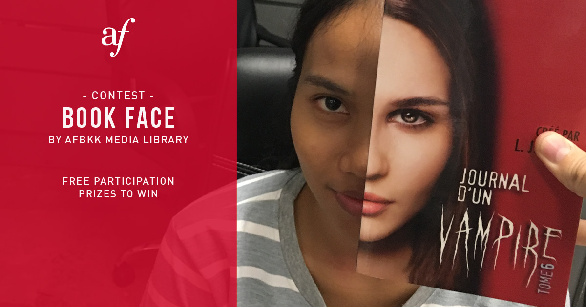 Book Face contest AFBKK