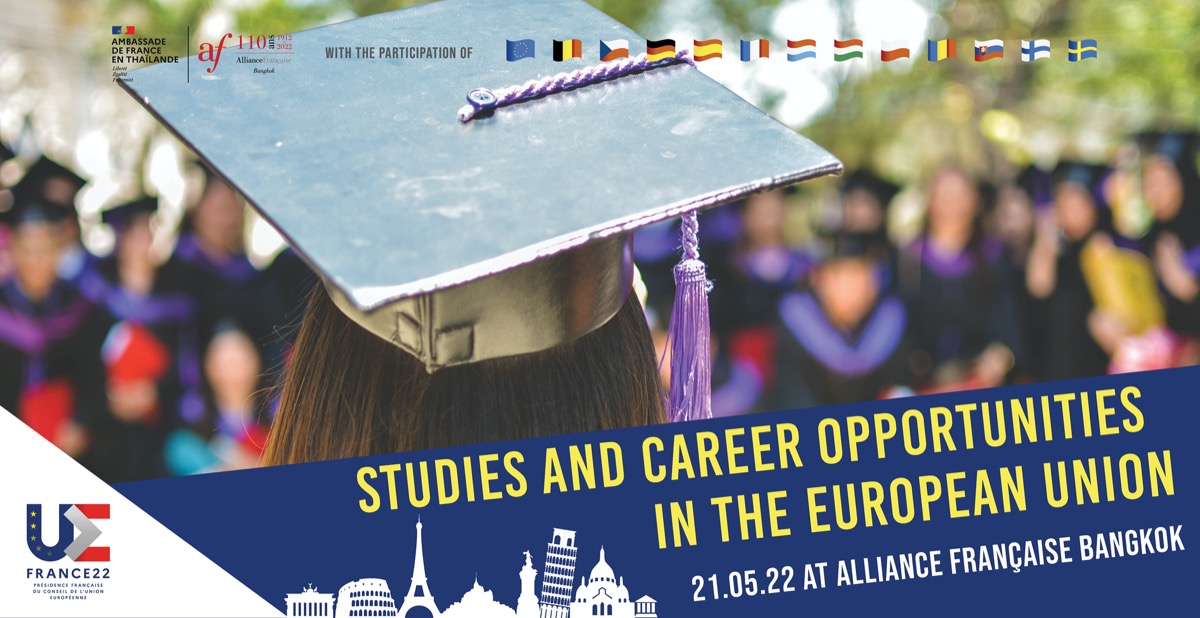 Studies and careers opportunities in the European Union